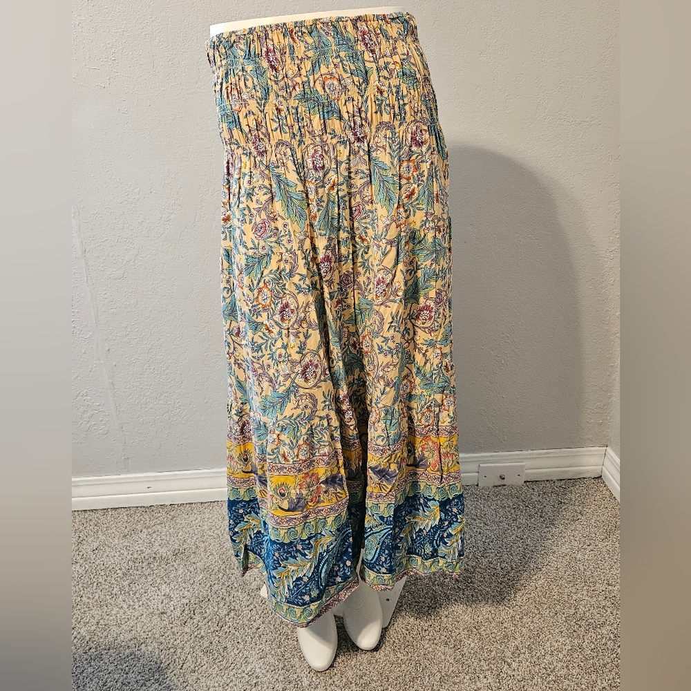 Boho Maxi Skirt